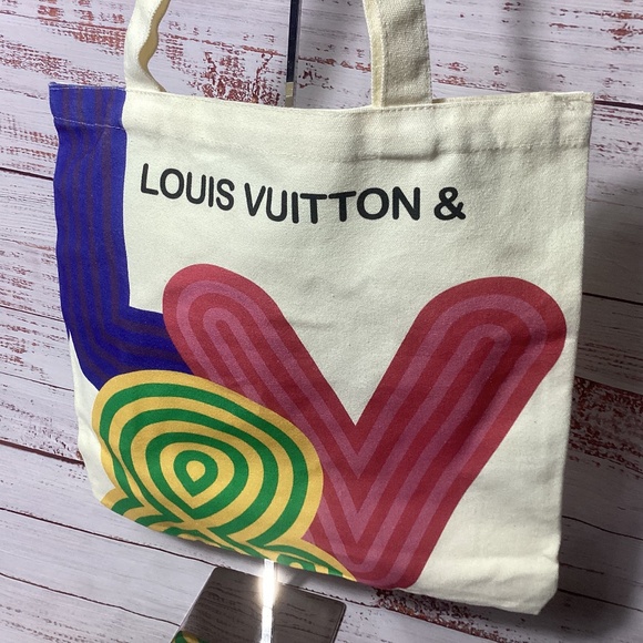 Louis Vuitton Canvas Bag Authentic NEW - Picture 1 of 3